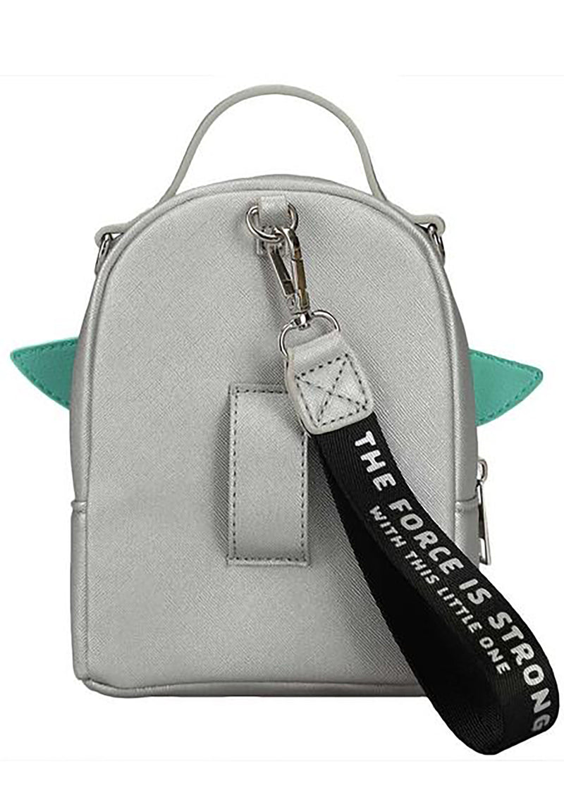 X Star Wars Mandalorian The Child Mini Wristlet