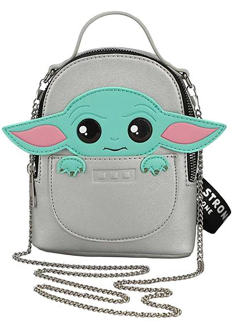 Star Wars Mandalorian The Child Mini Wristlet