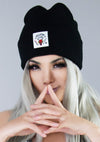 Stranger Things Hellfire Club Beanie