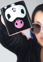 Sanrio Kuromi Big Face Mug