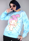 Sanrio My Melody Tie Dye Sweater