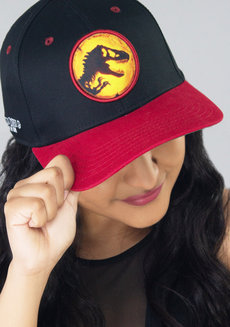 Jurassic Park Dominion Snapback Baseball Hat