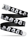 Disney Mickey Expressions Seatbelt Belt