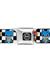 Buckle Down X DC Originals Mini Group Checker Seatbelt Belt