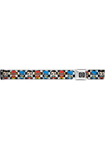 Buckle Down X DC Originals Mini Group Checker Seatbelt Belt