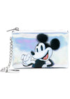 Disney 100th Anniversary Mickey 2PC Holographic Crossbody Bag Set