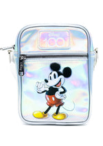 Disney 100th Anniversary Mickey 2PC Holographic Crossbody Bag Set