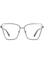 Becky III Blue Light Glasses in Matte Black