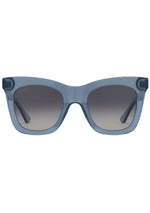 Kaia Polarized Sunglasses in Night Sky/Blue Gradient