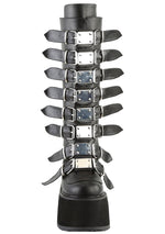 DAMNED 318 Obsession Black Platform Boots