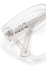 Anonymous Blue Light Glasses in Clear Crystal