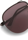 Cienega Sunglasses in Black/Grey