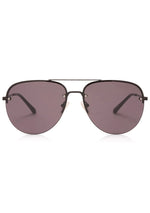 Cienega Sunglasses in Black/Grey