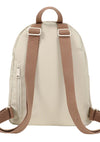 Kaleido Series Plus One Mini Backpack in Mushroom Checked