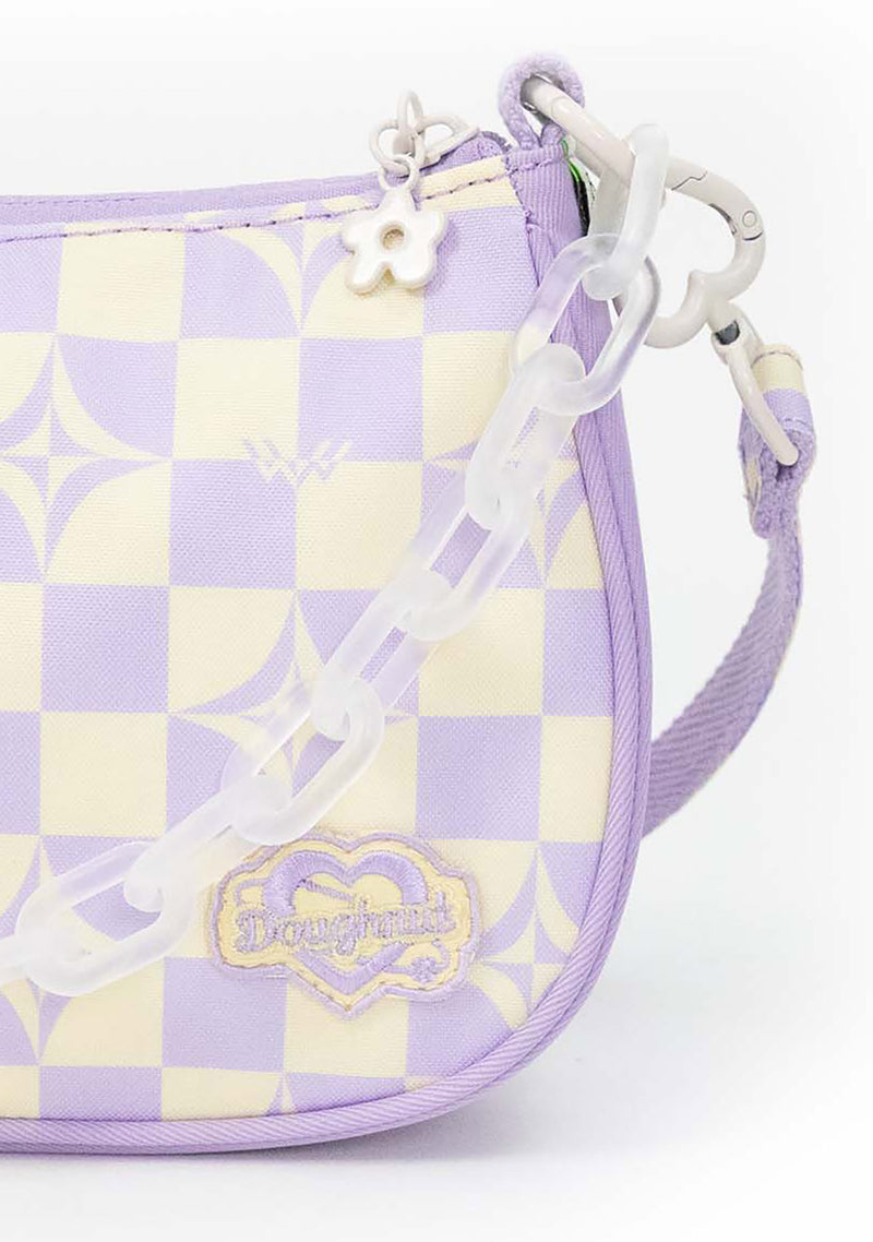 Kaleido Series Priestess Crossbody Bag in Buttery Checked