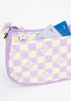 Kaleido Series Priestess Crossbody Bag in Buttery Checked