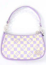 Kaleido Series Priestess Crossbody Bag in Buttery Checked