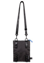 Gamescape Series Teleport Crossbody Bag in Black