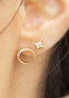 An Added Touch Crystal Mini Earrings