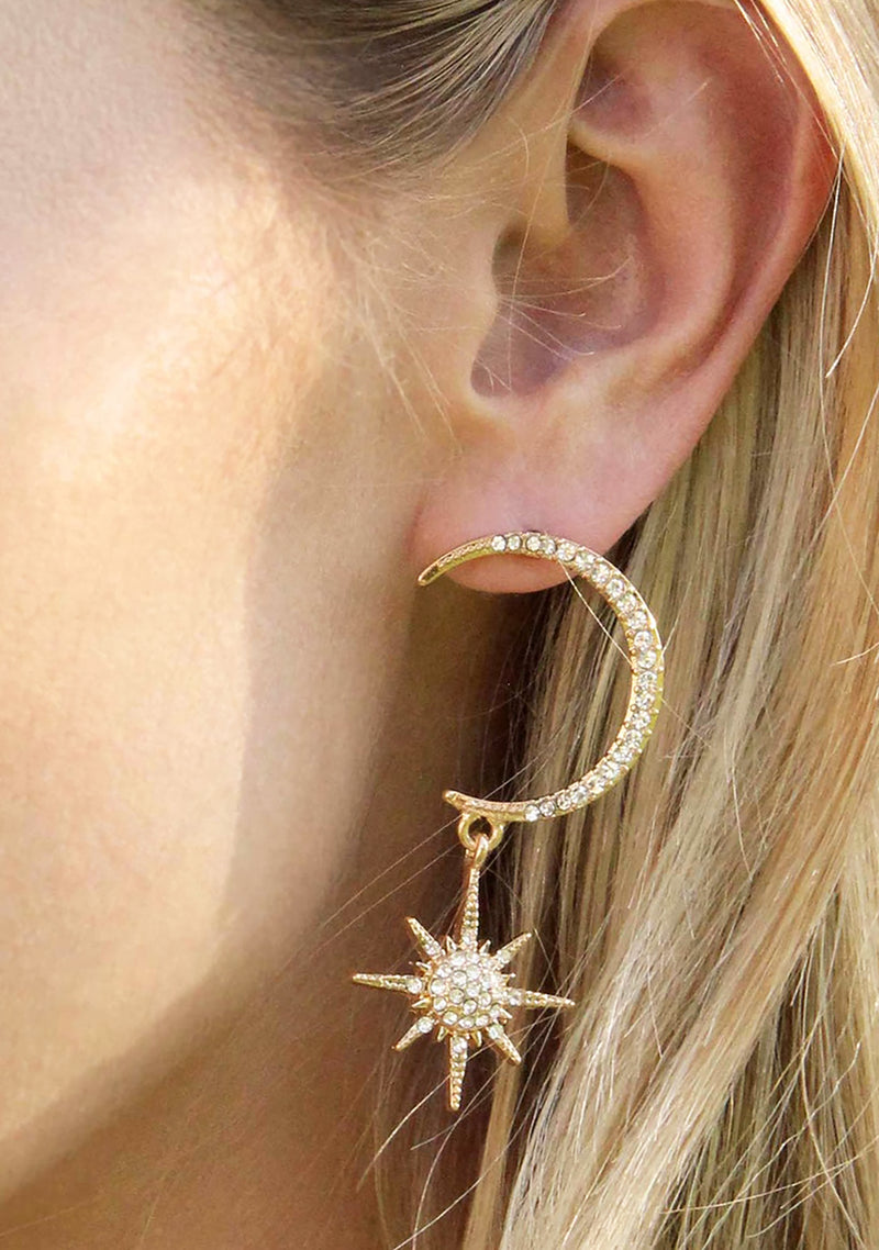 Celestial Spotlight Earrings