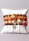 Autumn Harvest Bracelet Stack