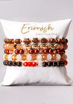 Autumn Harvest Bracelet Stack