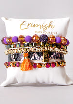 Sunset Sky Bracelet Stack