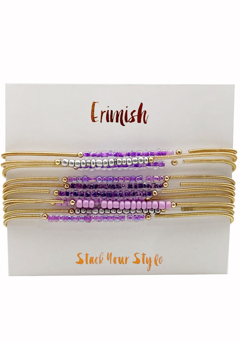 Wanderlust Bracelet Stack