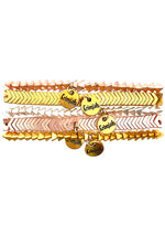 Erimish 90's Chix Ari Stacked Bracelet