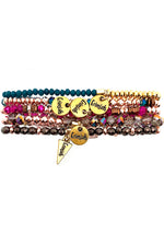 Erimish Gypsy Glow Selina Stacked Bracelet