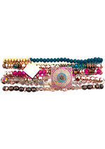 Erimish Gypsy Glow Selina Stacked Bracelet