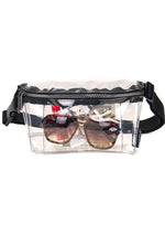 Ultra Slim Clear Bag Policy Fanny Pack