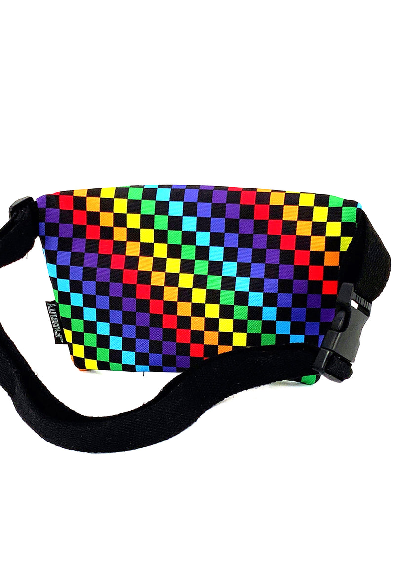 Ultra Slim Bold & Proud Rainbow Fanny Pack