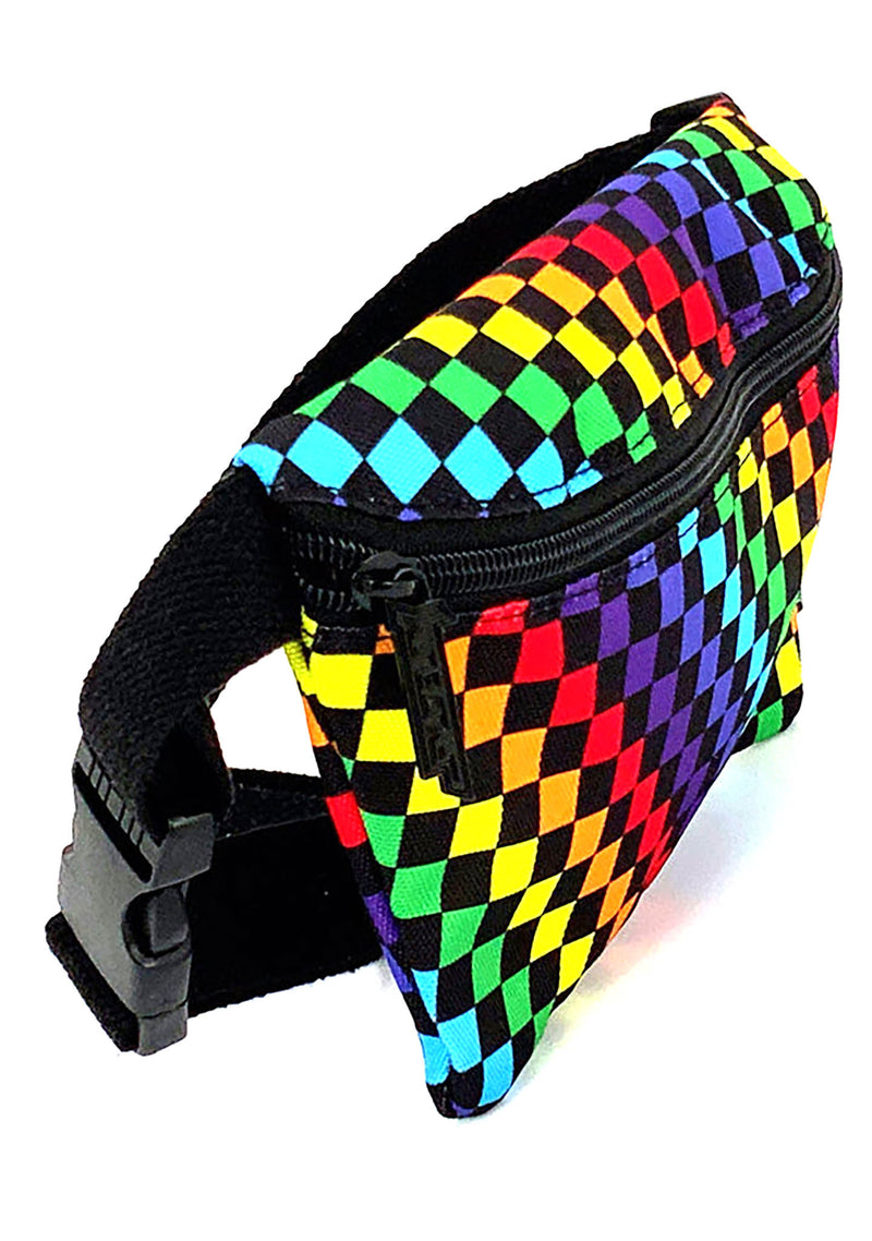 Ultra Slim Bold & Proud Rainbow Fanny Pack