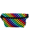 Ultra Slim Bold & Proud Rainbow Fanny Pack