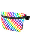 Ultra Slim Love Wins Rainbow Fanny Pack