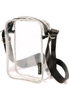 Sidekick Brick Clear Bag Policy Crossbody Bag