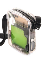 Sidekick Brick Clear Bag Policy Crossbody Bag