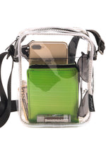 Sidekick Brick Clear Bag Policy Crossbody Bag