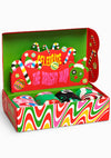 Psychedelic Candy Cane Socks Gift Box Set