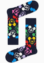 X Disney Mickey and Minnie 6PK Sock Gift Set