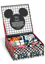 X Disney Mickey and Minnie 6PK Sock Gift Set