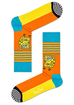 X Spongebob 6PK Socks Gift Set