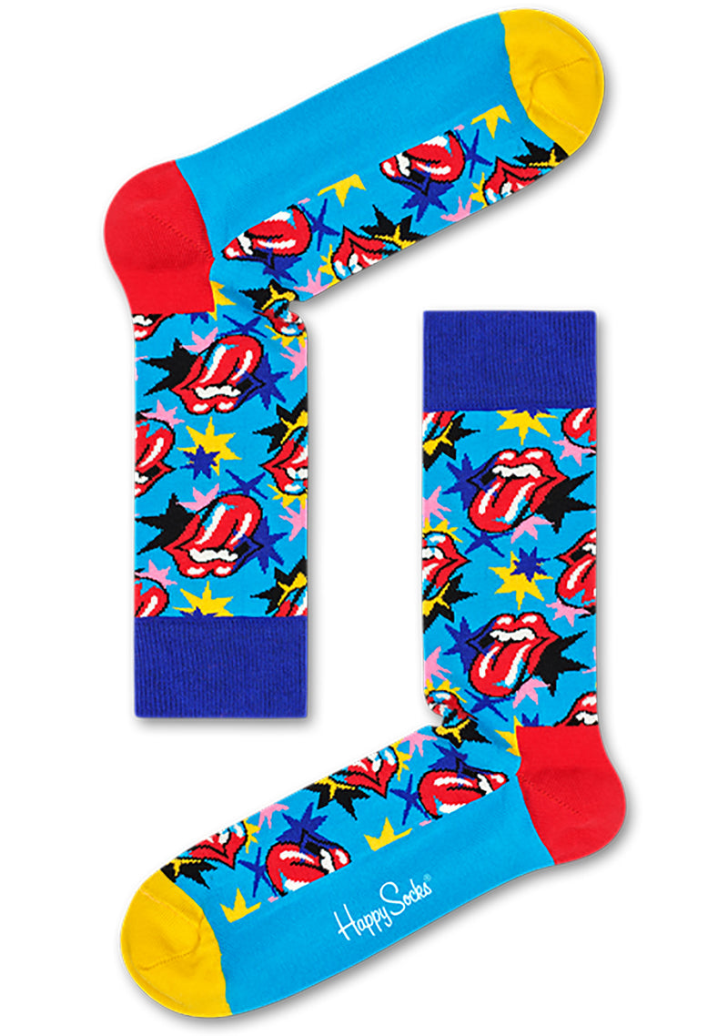 Happy Socks Rolling Stones Socks 3PK Box Set