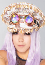 Desert Chaser Sequin Captain Hat