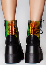 LASR Radioactive Platform Boots 