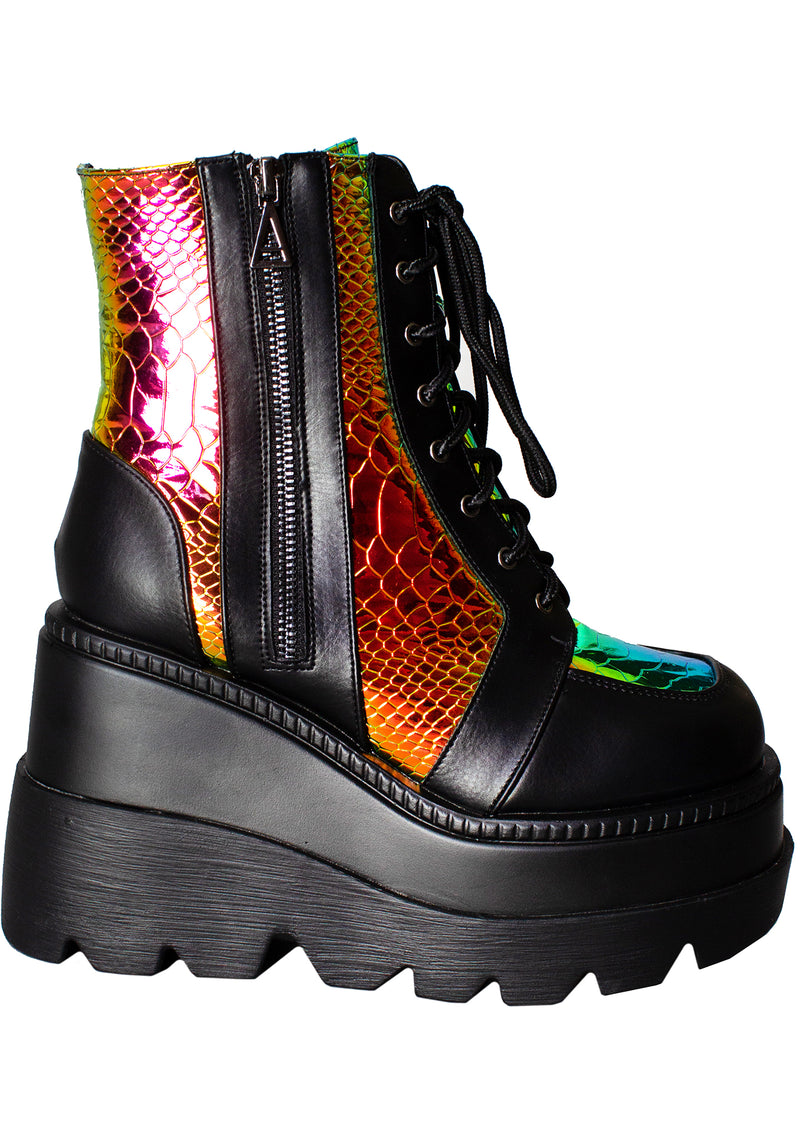 LASR Radioactive Platform Boots 