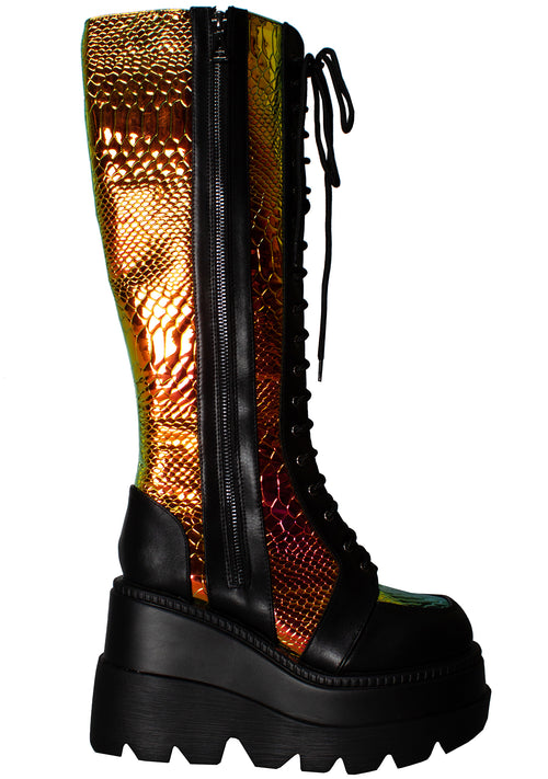 LASR Radioactive Hi Platform Boots