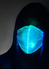 Teknolyzed Fiber Optic Light Up Face Mask