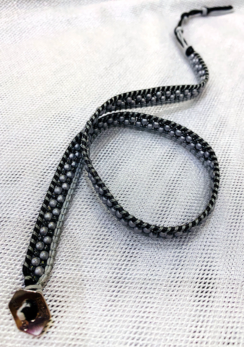 X Katie Soleil Aspen Double Wrap Beaded Bracelet